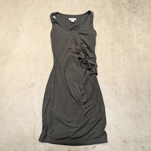 Athleta Della Dress Olive Women's XS